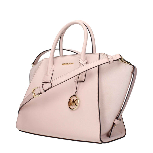 Michael Kors Pink Leather Shoulder Bag - XT & Co