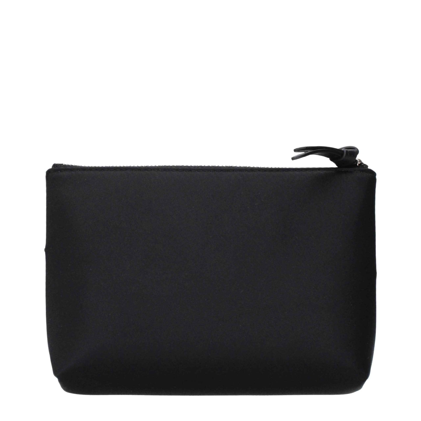 Jimmy Choo Black Satin Evening Clutch Bag - XT & Co