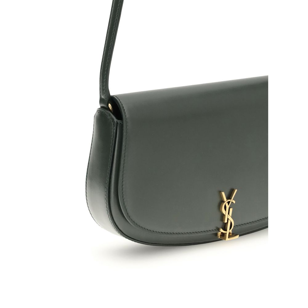 Saint Laurent Green Bos Taurus Shoulder Bag - XT & Co