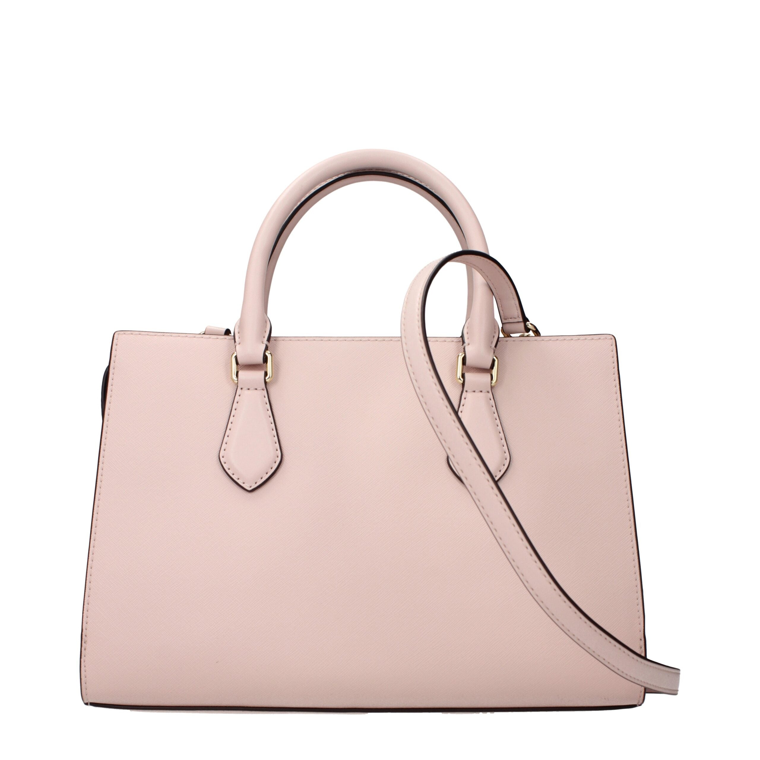 Michael Kors Pink Sheila Medium Satchel