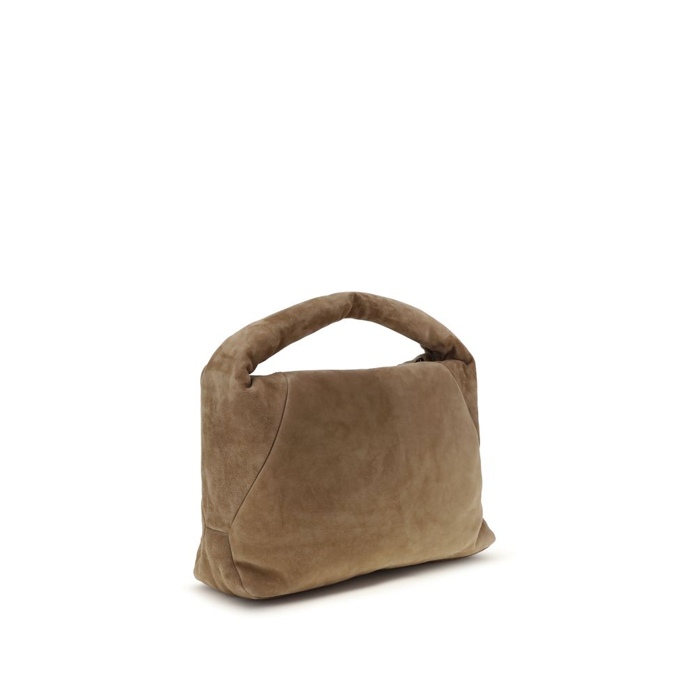 Brunello Cucinelli Suede Shoulder Bag