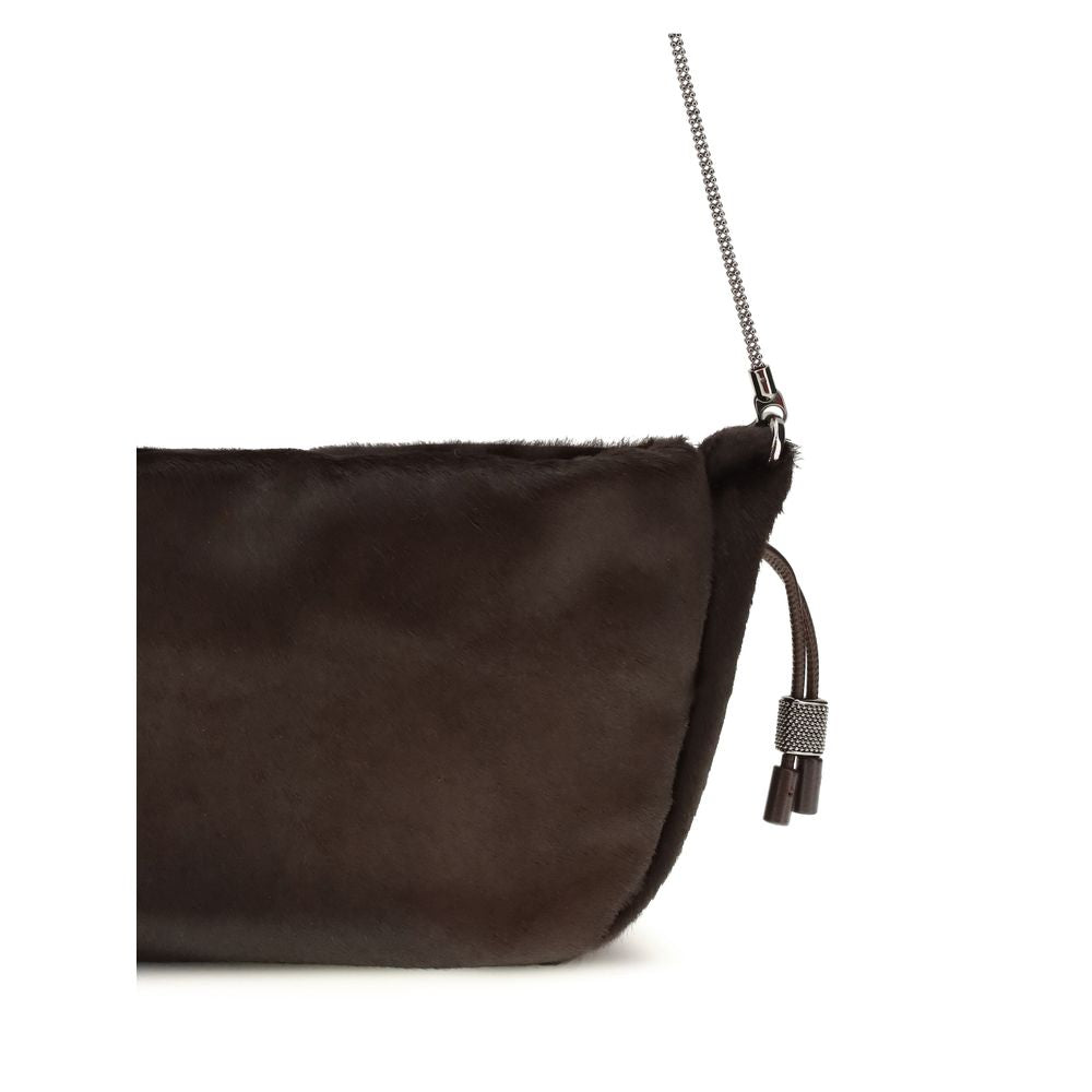 Brunello Cucinelli Ponyhair Shoulder Bag - XT & Co