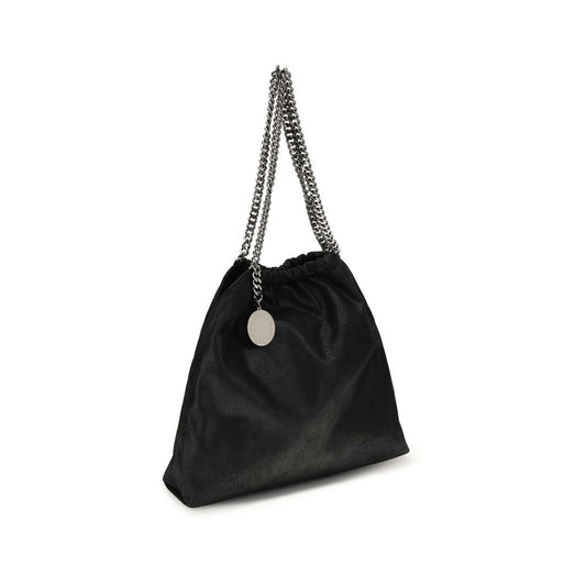 Stella McCartney Black Falabella Shoulder Bag - XT & Co