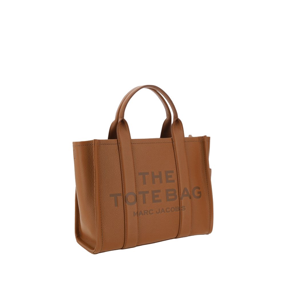 Marc Jacobs Brown Medium Leather Tote Bag