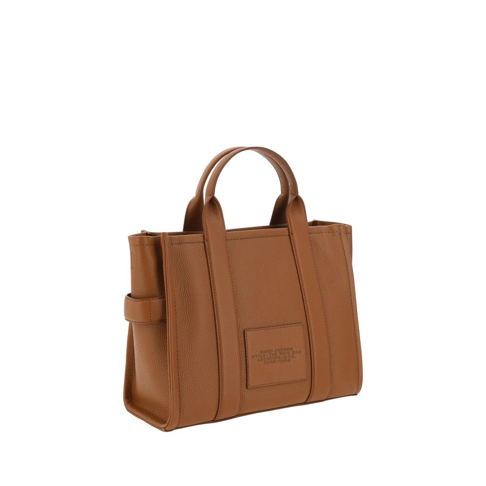 Marc Jacobs Brown Medium Leather Tote Bag