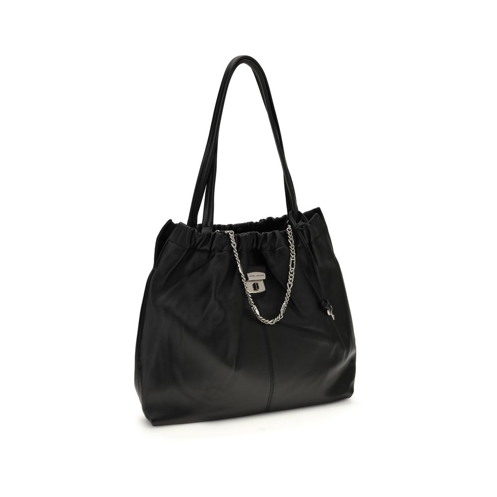 Marc Jacobs Black Cristina Shoulder Bag