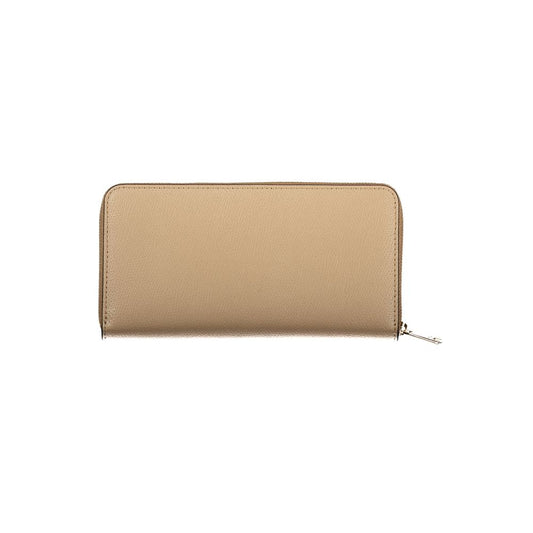 Furla Beige Leather Wallet Ultra Slim - XT & Co