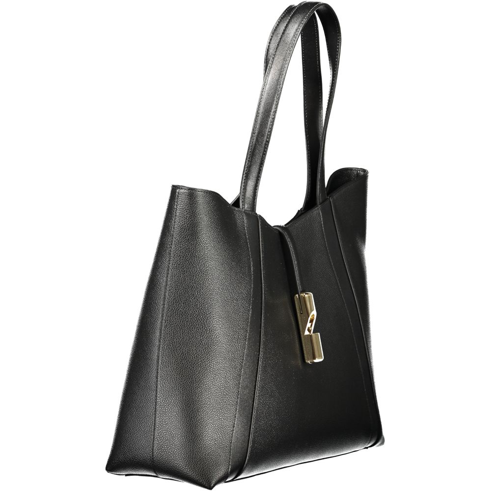 Furla Black Leather Handbag - XT & Co