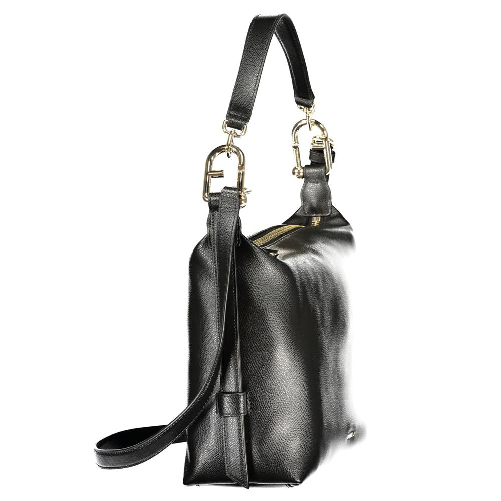 Furla Black B TONIE Handbag