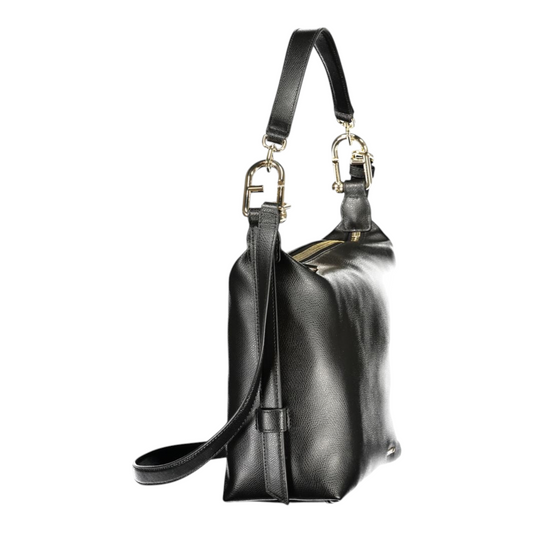 Furla B TONIE Bolso de Mano Negro Piel