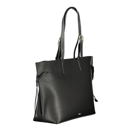 Furla Ava L Bolso Tote Negro