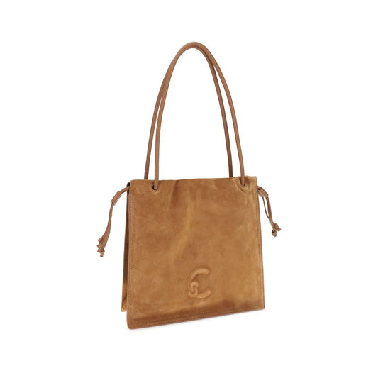 Coccinelle Beige Calfskin Leather Bos Taurus Handbag - XT & Co