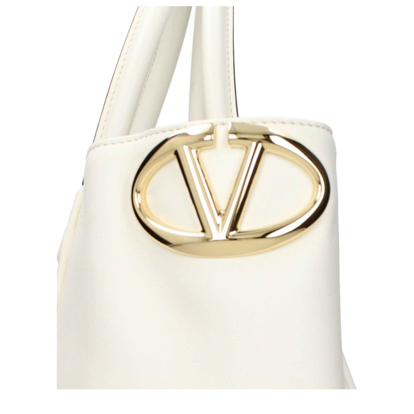 Valentino Garavani Beige Leather Handbag - XT & Co