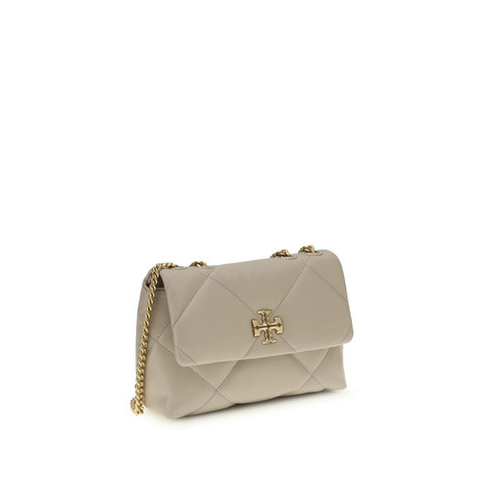 Tory Burch Cream Kira Diamond Shoulder Bag - XT & Co