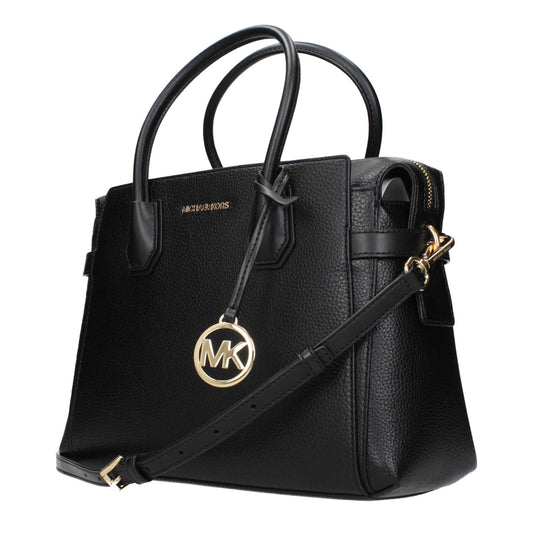 Michael Kors Black Leather Shoulder Bag - XT & Co