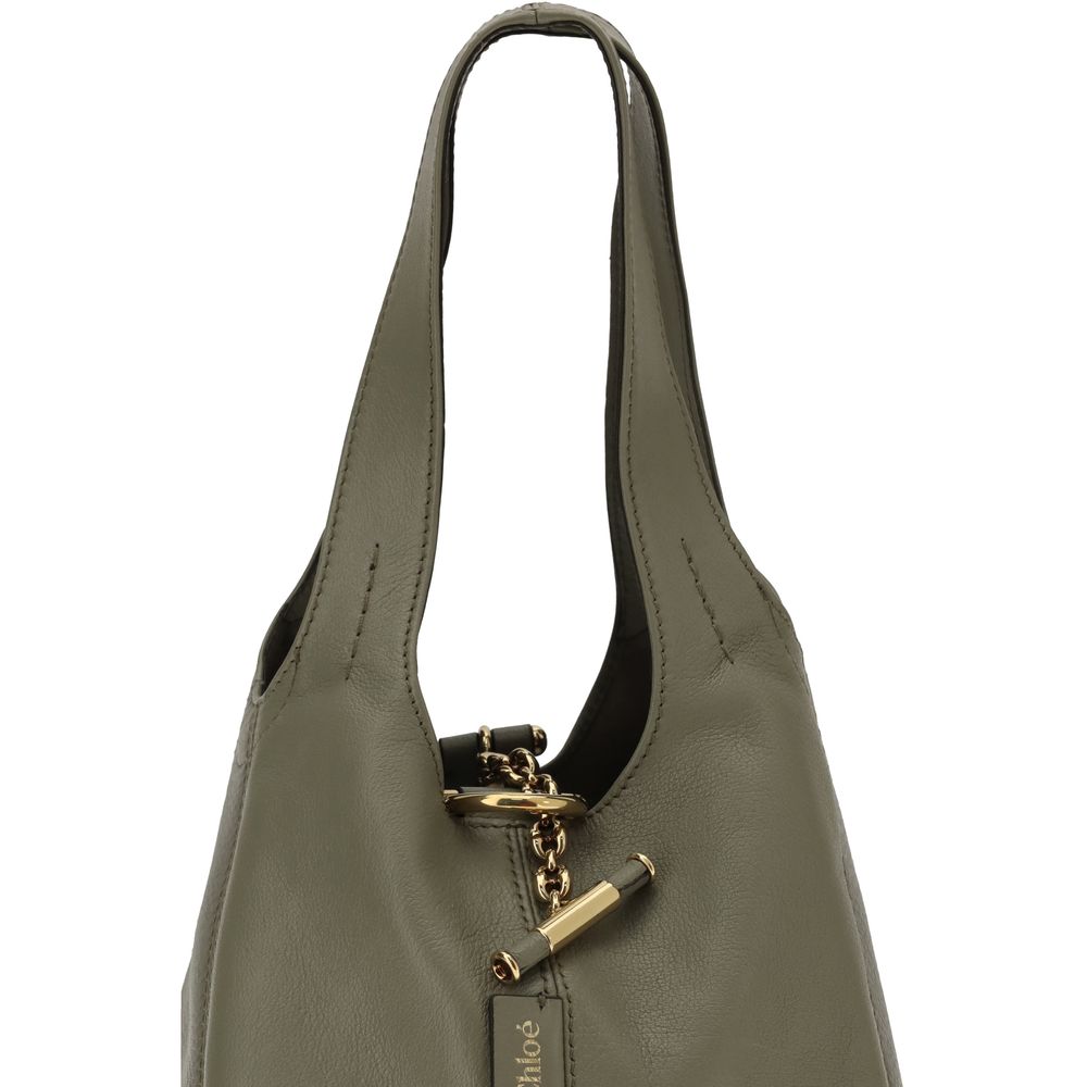 Chloé Green Balloon Shoulder Bag - XT & Co