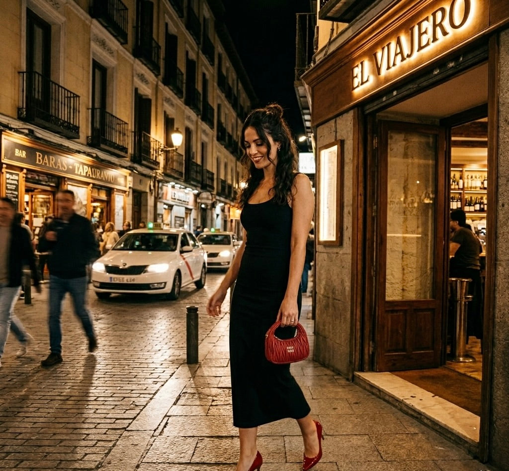 Miu Miu Red Wandler Mini Hobo Handbag