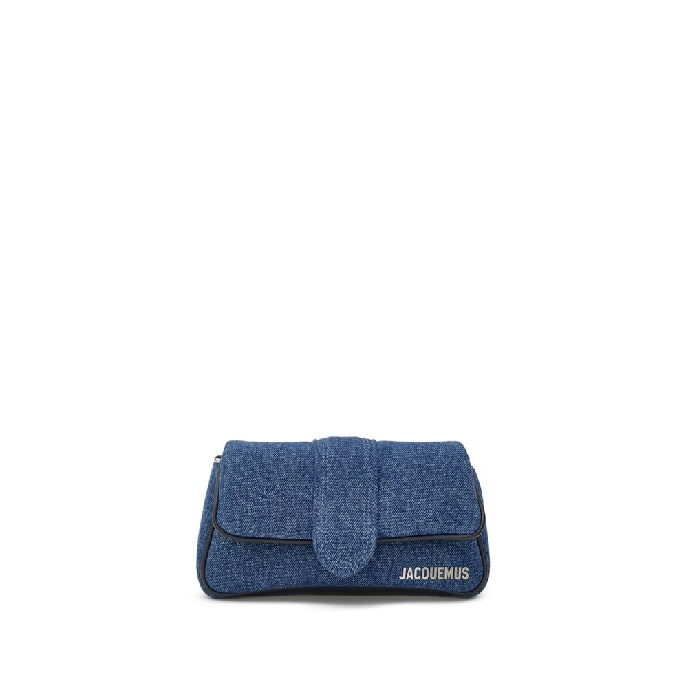 Jacquemus Denim Le Petit Bambimou Shoulder Bag - XT & Co