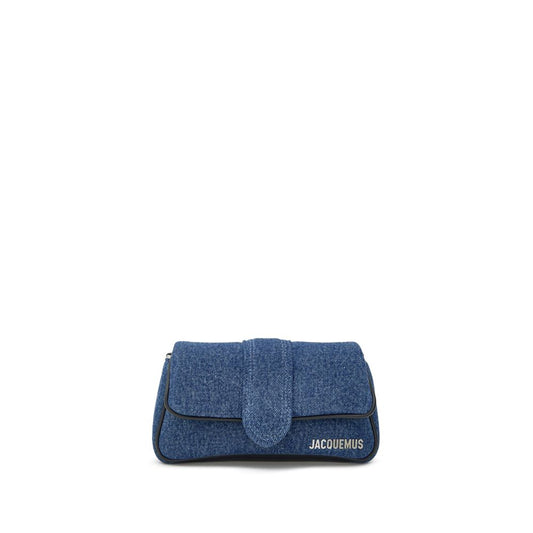 Jacquemus Denim Le Petit Bambimou Shoulder Bag - XT & Co