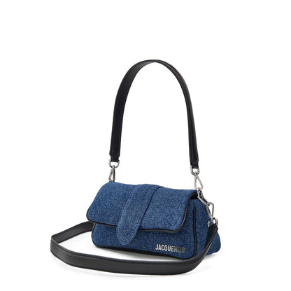 Jacquemus Denim Le Petit Bambimou Shoulder Bag - XT & Co