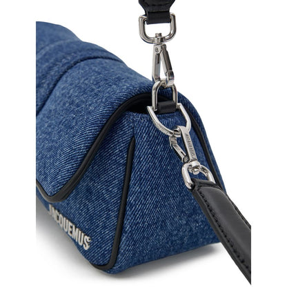 Jacquemus Denim Le Petit Bambimou Shoulder Bag - XT & Co