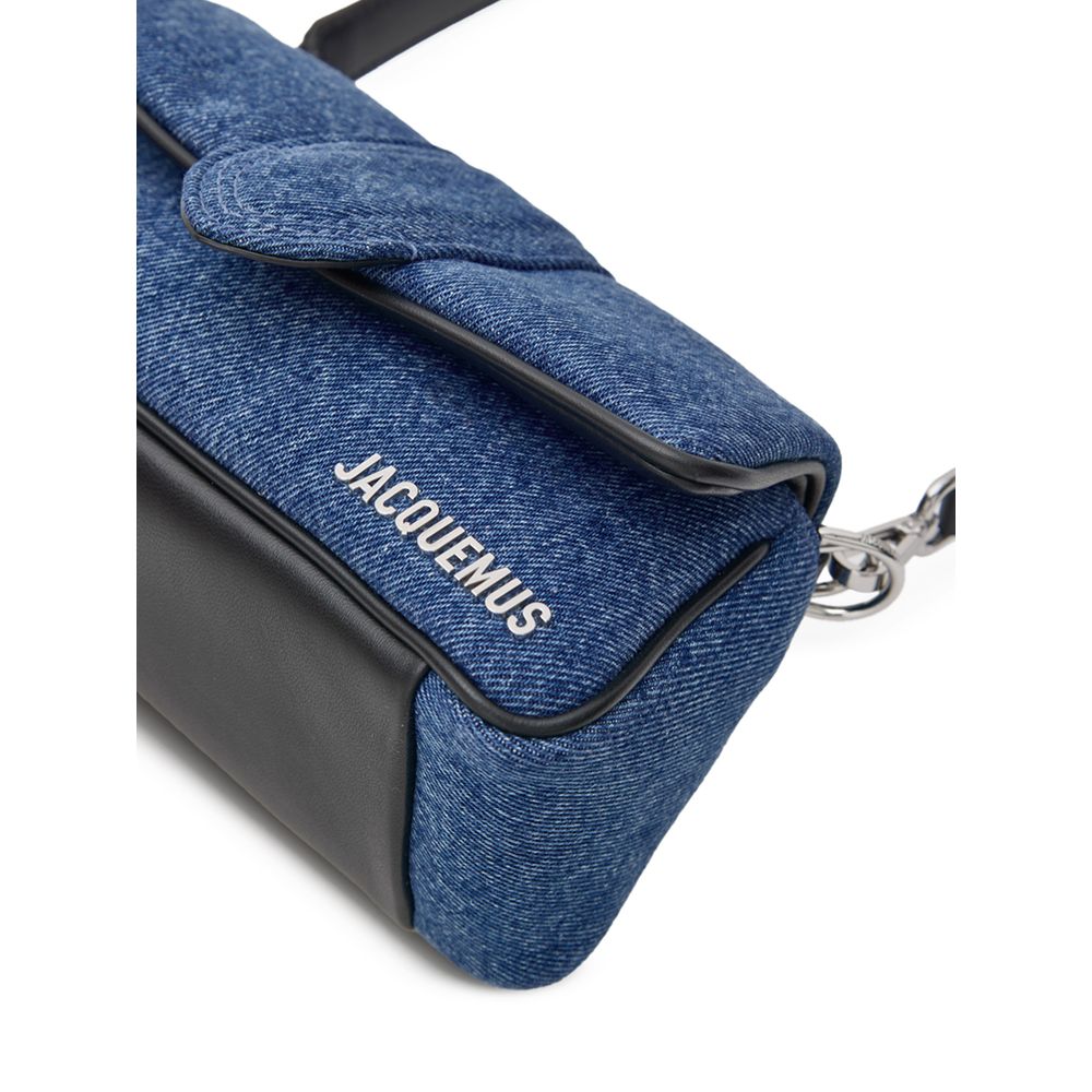 Jacquemus Denim Le Petit Bambimou Shoulder Bag - XT & Co
