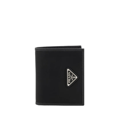 Prada Black Nylon Wallet by Prada