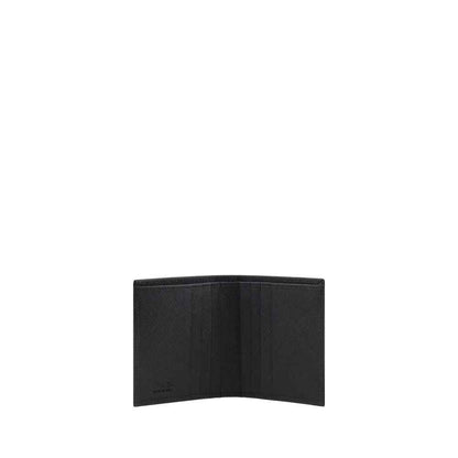 Prada Black Nylon Wallet
