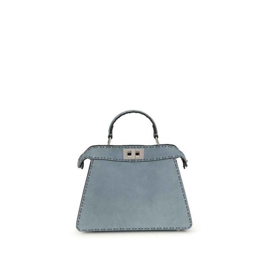 Fendi Crafted Calfskin Leather Shoulder Bag by Fendi