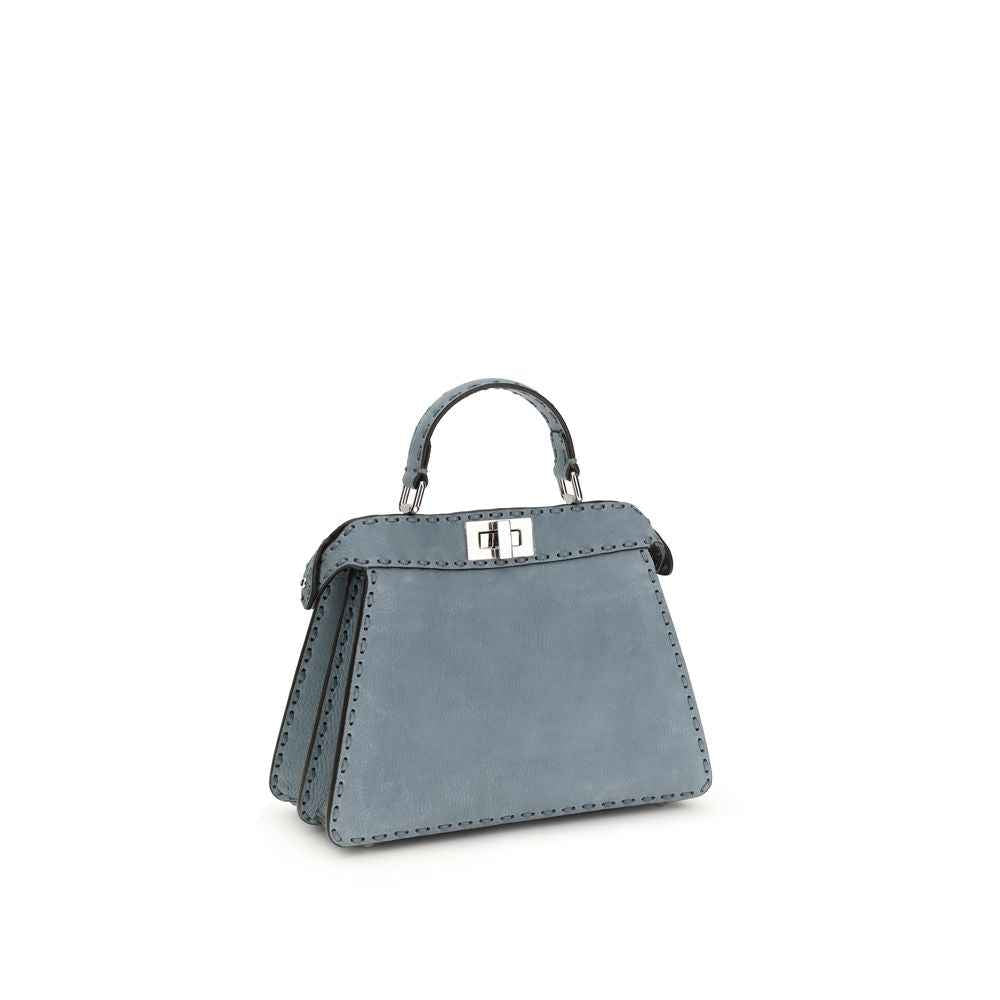 Fendi Crafted Calfskin Leather Shoulder Bag by Fendi