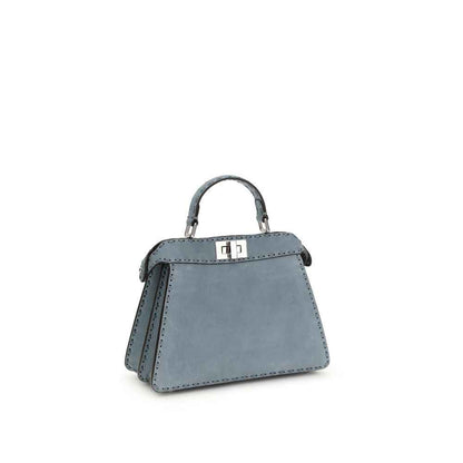 Fendi Crafted Calfskin Leather Shoulder Bag by Fendi