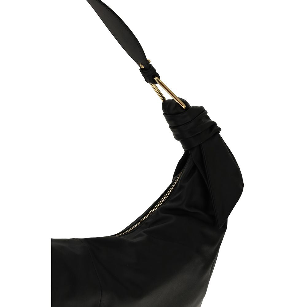 Coccinelle Black Furoshiki Shoulder Bag