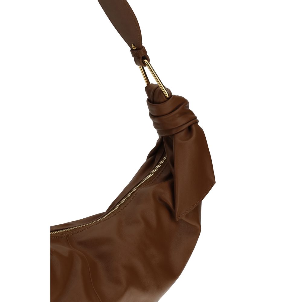 Coccinelle  Brown Furoshiki Shoulder Bag