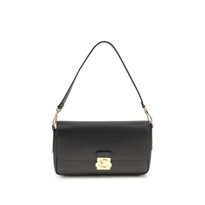 Coccinelle The C-Me Lock Bolso de Hombro Negro