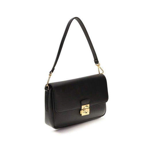 Coccinelle The C-Me Lock Shoulder Bag Black
