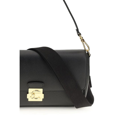 Coccinelle The C-Me Lock Bolso de Hombro Negro