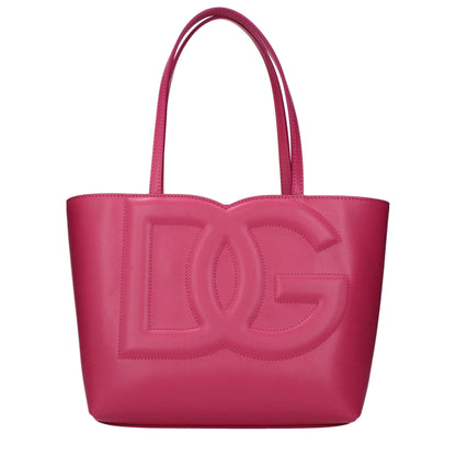 Dolce & Gabbana Fuchsia Leather Handbag - XT & Co