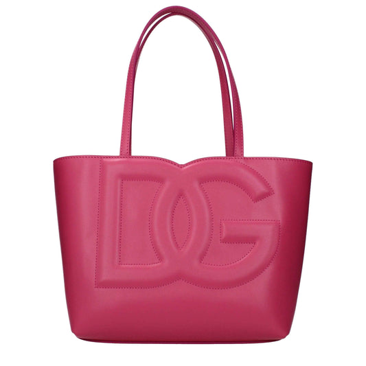 Dolce & Gabbana Fuchsia Leather Handbag - XT & Co