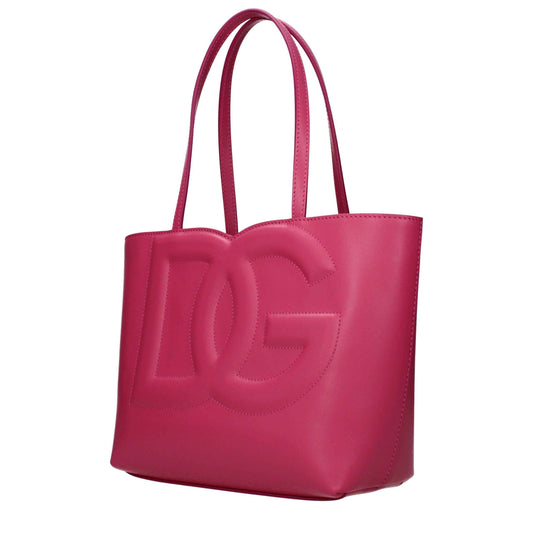 Dolce & Gabbana Fuchsia Leather Handbag - XT & Co