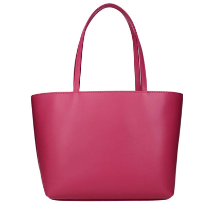 Dolce & Gabbana Fuchsia Leather Handbag - XT & Co