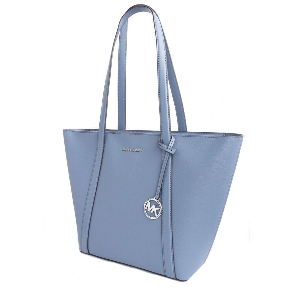 Michael Kors Blue Pratt Tote Bag