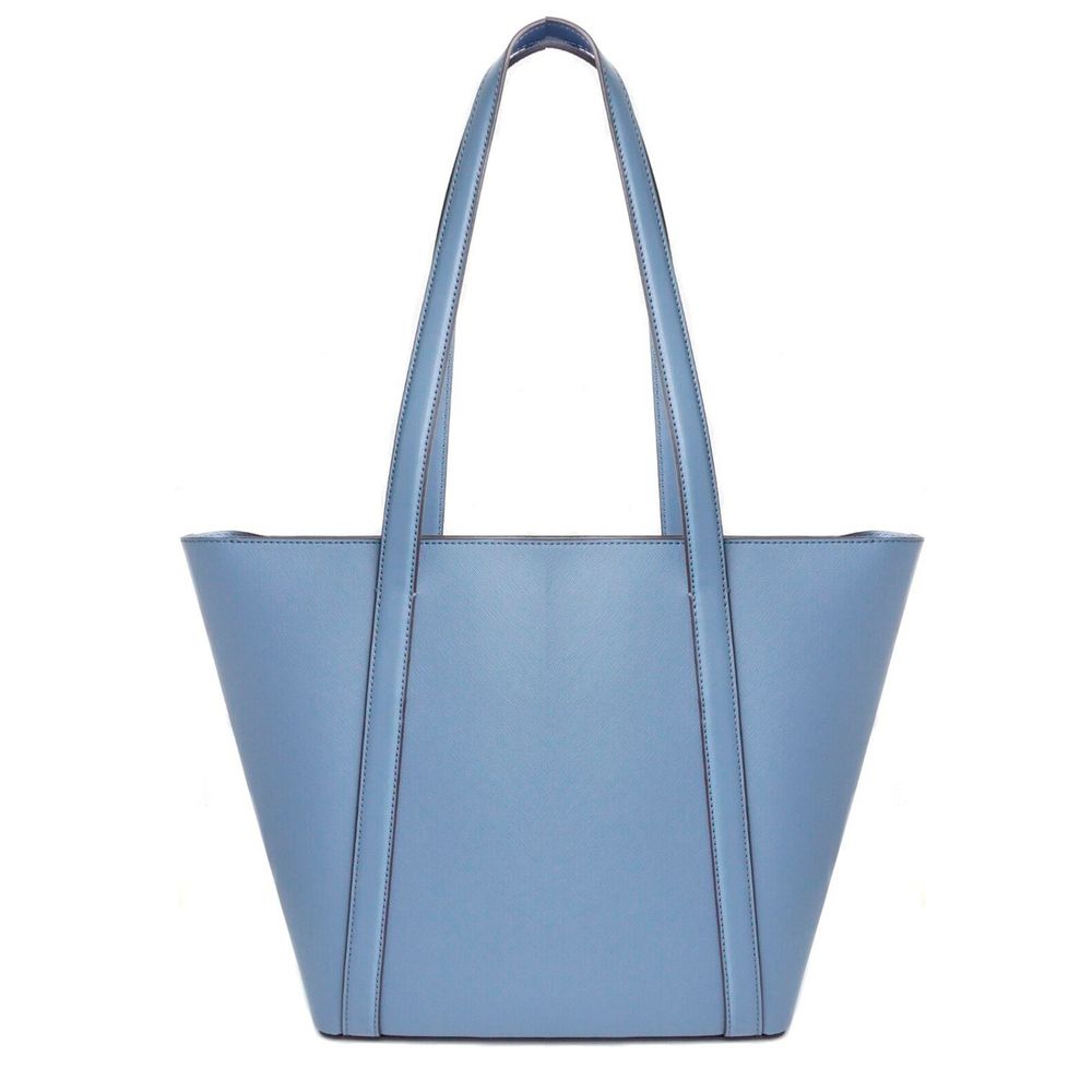 Michael Kors Blue Pratt Tote Bag