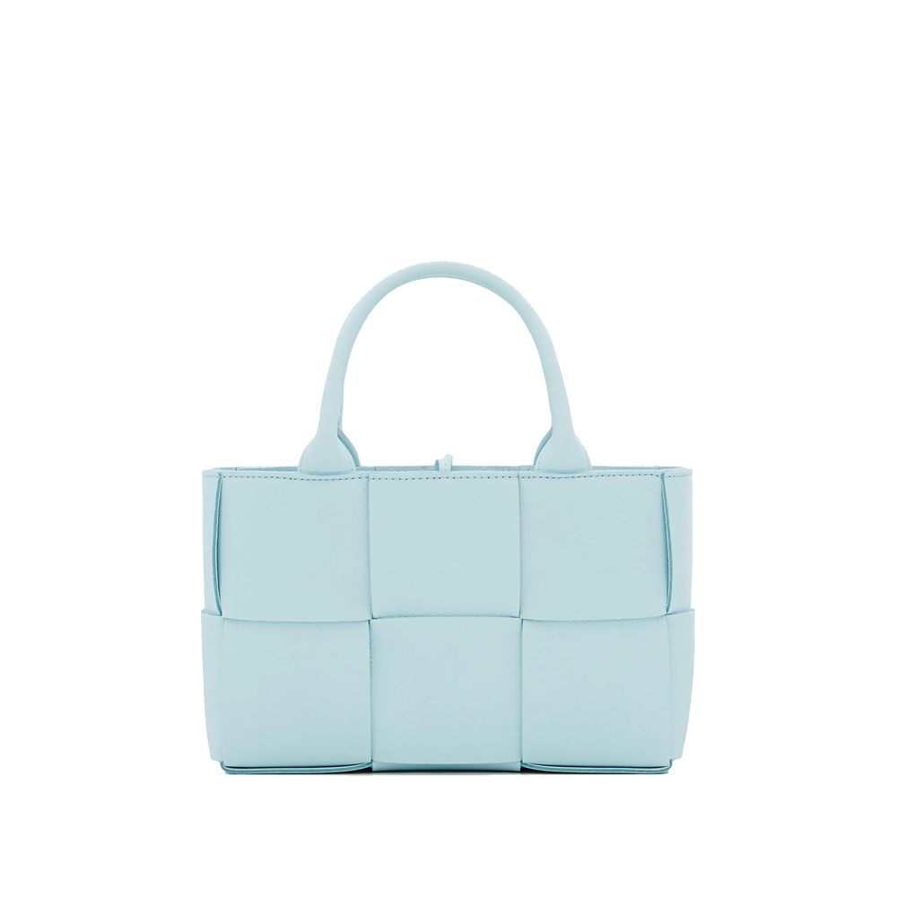 Bottega Veneta Blue Lamb Leather Tote Bag - XT & Co