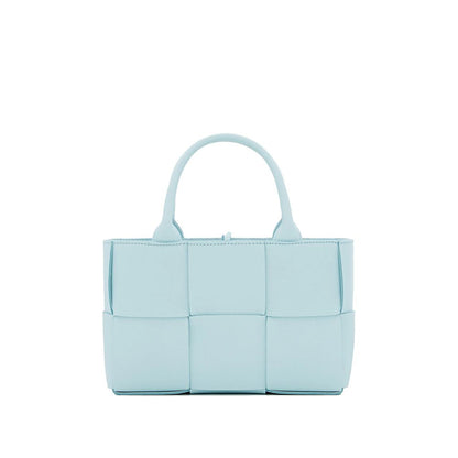 Bottega Veneta Blue Lamb Leather Tote Bag - XT & Co