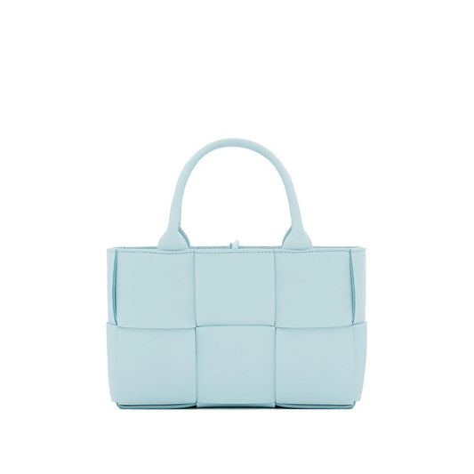 Bottega Veneta Blue Lamb Leather Tote Bag - XT & Co