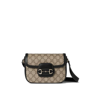 Gucci Beige Fabric Shoulder Bag - XT & Co