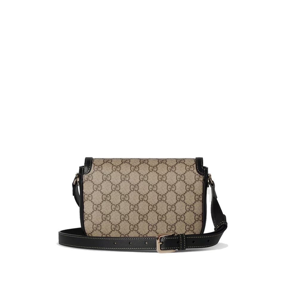 Gucci Beige Fabric Shoulder Bag - XT & Co