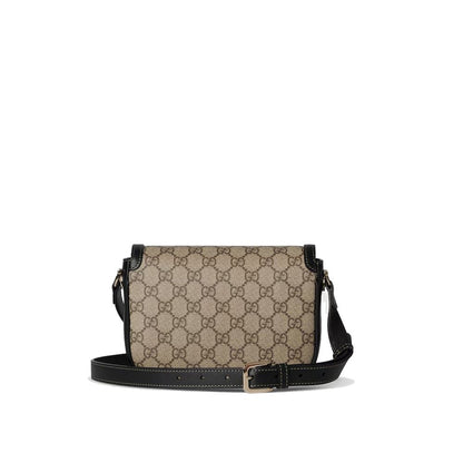 Gucci Beige Fabric Shoulder Bag - XT & Co