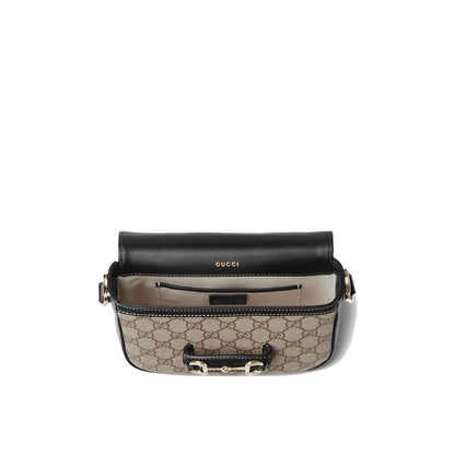 Gucci Beige Fabric Shoulder Bag - XT & Co