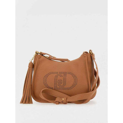 Liu Jo Brown Leather Crossbody Bag - XT & Co